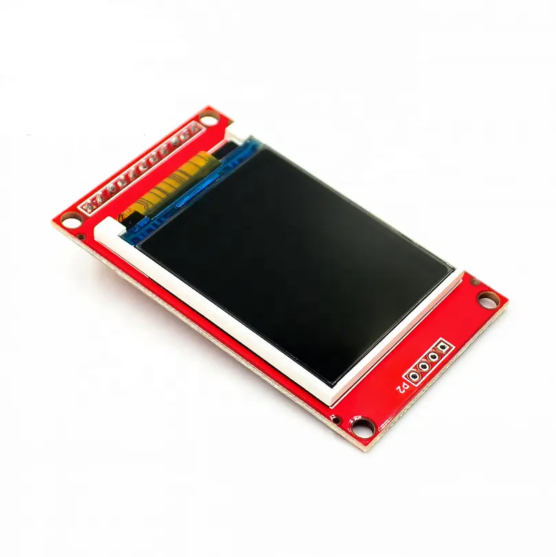 Module d'écran couleur TFT 1.44/1.8/2.0/2.2/2.4/2.8/3.5 pouces SPI écran LCD tactile avec 4 IOs