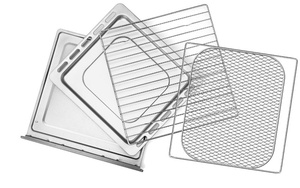 فرن بيتزا كهربائي كونترتوب 24 لتر بأربعة كهربي فرن رقمي 3 في 1 فرن قلي هوائي حراري - Product Image 5