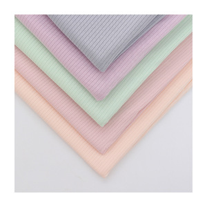 Tela de Poliéster Acanalado 1x1, Suave al Tacto, Personalizada, Cómoda, Transpirable, para Ropa Interior - Product Image 4