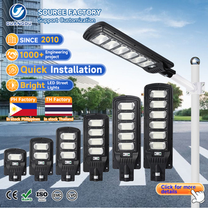 Farola Solar LED Integrada Todo en Uno de Alta Calidad a Precio de Mayoreo, 200W 400W 600W 800W 1000W 1200W - Product Image 1