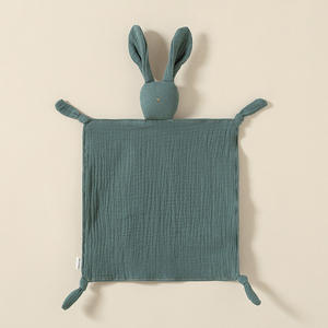 Doudous <span class=keywords><strong>en</strong></span> mousseline de coton de qualité supérieure pour bébés, jouets câlins doux pour bébés, cadeaux pour bébés - Product Image 2