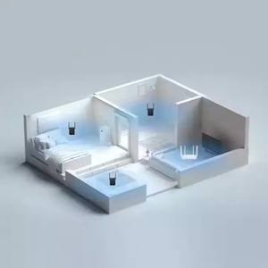 Nuevo Xiao <span class=keywords><strong>mi</strong></span> Mijia Versión global <span class=keywords><strong>AC1200</strong></span> <span class=keywords><strong>WiFi</strong></span> <span class=keywords><strong>Range</strong></span> <span class=keywords><strong>Extender</strong></span> 2,4 GHz y 5GHz Band 1200Mbps Amplificador de Puerto Ethernet - Product Image 4