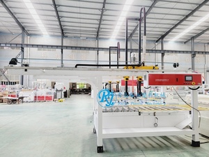 Machine d'extrusion à double vis <span class=keywords><strong>pour</strong></span> panneaux et <span class=keywords><strong>profil</strong></span>és muraux multifonctionnels en <span class=keywords><strong>PVC</strong></span> WPC effet marbre brillant UV 1220*2440mm*3mm - Product Image 6