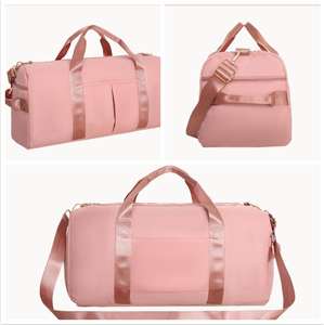 RUIQUWIN di alta qualità Custom grande capacità Sport Gym Wet and Dry <span class=keywords><strong>Bag</strong></span> donna uomo scarpe impermeabile spazio borsello da viaggio - Product Image 3