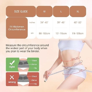 <span class=keywords><strong>Fascia</strong></span> Compressiva Addominale Post-Operatoria per Donne, Cintura di Supporto Post-Parto - Product Image 2