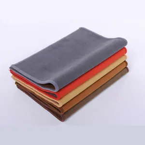 CXT692 Thickened Double Sided Coral Velvet Wiping Towel Car Wash Towel Absorbent Traceless Cleaning Cloth
