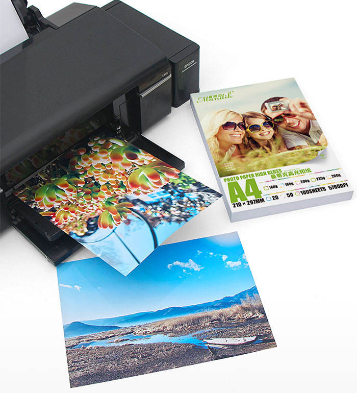 Premium A2 Glossy Paper - High Quality for Prints & Stickers