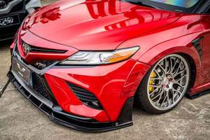 YF Style Wide Body Aero Kit Front Lip Side Skirt Wheel Arch Rear Diffuser Spoiler for 2018+ Toyota <strong>Camry</strong> Exterior <strong>Modification</strong> - Product Image 3