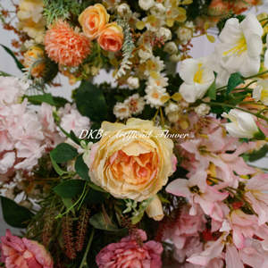 Vendita calda matrimonio fiori archi arche de toile de fond florale pour mariage finto arco floreale - Product Image 2