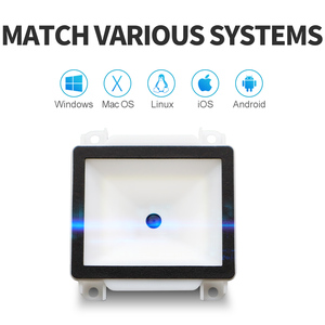 Xincode Filaire Qr Code Barcod Lecteur Module 1D 2D Fixe Barcode Scanner Module Inventaire Automatique Scan Bar Code GT-7700E - Product Image 2