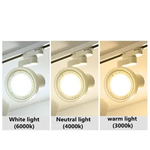 LED công suất cao PAR30 bóng đèn 35W <span class=keywords><strong>45W</strong></span> E27 siêu sáng tiết kiệm năng lượng đèn 220V Spotlight ánh sáng ban ngày - Product Image 4