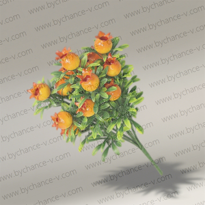 Rama de Manzana Artificial, Simulación de Árbol Frutal, para Decoración de Escaparates, Exhibición Comercial, Diseño Floral y Decoración Festiva - Product Image 4