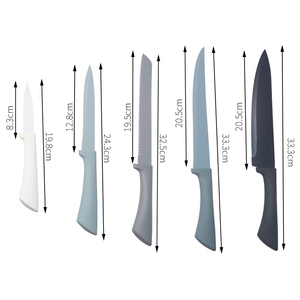 Juego <span class=keywords><strong>de</strong></span> <span class=keywords><strong>cuchillos</strong></span> <span class=keywords><strong>de</strong></span> cocina con bloque, juego <span class=keywords><strong>de</strong></span> <span class=keywords><strong>cuchillos</strong></span> <span class=keywords><strong>de</strong></span> cocina <span class=keywords><strong>de</strong></span> lujo con soporte <span class=keywords><strong>de</strong></span> acrílico, <span class=keywords><strong>5</strong></span> uds. - Product Image 2