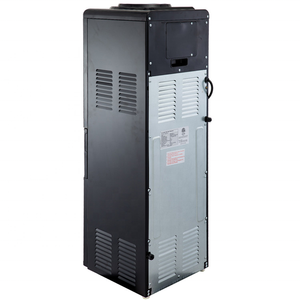 Dispensador de Agua Fría y <span class=keywords><strong>Caliente</strong></span> Eléctrico 2 en 1 con Máquina de Hielo Integrada, Instalación de Pie, para Uso Doméstico y Hotelero, Negro - Product Image 5
