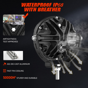 Lo más nuevo, 3,5 pulgadas, estroboscópico, ámbar, retroiluminado, lámpara antiniebla para <span class=keywords><strong>Moto</strong></span>, luces auxiliares para motocicleta <span class=keywords><strong>Adventure</strong></span> para BMW 1250 GS <span class=keywords><strong>Adventure</strong></span> - Product Image 3