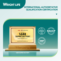 Cápsulas Multivitamínicas Wrightlife Factory OEM/ODM para Mujeres y Adolescentes, Apoyo a la Inmunidad, Saludable, 240 Cápsulas