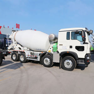 Nuevos Camiones Mezcladores de Cemento Sino HOWO de 371hp 6*4 400hp 10cbm en Venta - Product Image 6