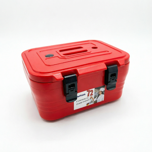Ensemble de 4 chauffe-plats rectangulaires en acier inoxydable de 8L, 18L, 32L et 48L, boîte thermique isolée <span class=keywords><strong>pour</strong></span> <span class=keywords><strong>garder</strong></span> <span class=keywords><strong>les</strong></span> <span class=keywords><strong>aliments</strong></span> <span class=keywords><strong>au</strong></span> <span class=keywords><strong>chaud</strong></span> <span class=keywords><strong>pour</strong></span> la restauration hospitalière - Product Image 4