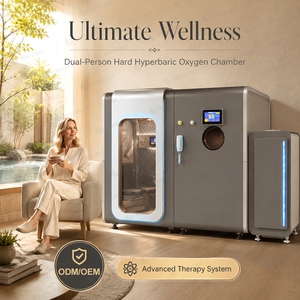 <strong>Hyperbaric</strong> Oxygen <strong>Chamber</strong> Facial Machine Oxygen <strong>Chamber</strong> for Home Beauty Rehabilitation Hard Shell 2.0 ATA OEM ODM Manufacturer - Product Image 1