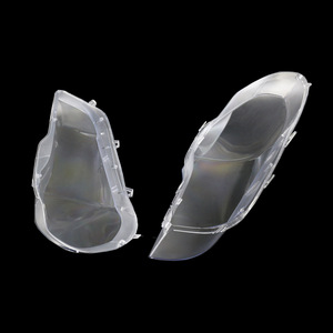 Couvre-phares pour Bmw E70 X5 2008-2013, garniture d'éclairage à lentille transparente gauche et droite - Product Image 2
