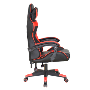 Barato Económico Ordenador <span class=keywords><strong>Pc</strong></span> Silla <span class=keywords><strong>Gamer</strong></span> Color personalizado Linkage Apoyabrazos Rojo Reclinable Cuero Gaming Silla - Product Image 3