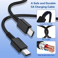 Pengisi daya dinding Adaptor Pd 45w, pengisi daya Super cepat Tipe C Uk untuk S20 S21 S22 S23 Note20