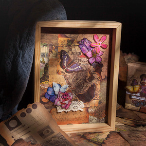 Carta Vintage per Giornali e Riviste, Materiale DIY Retrò, Carta Decorativa per Scrapbooking, Arte, Artigianato, Diari e Forniture per Scrapbooking - Product Image 3