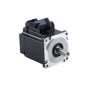 Motor Bibo Fulling de 60 mm NEMA24 48v 220v 400w 5000rpm 6000rpm Velocidad Máxima con Codificador Óptico Incremental y Controlador - Product Image 1