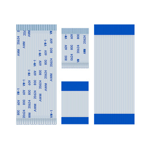 JFS 20624 Flat Flexible Cable FFC FPC Ribbon Cable 80C 60V VW-1 AWM Printer Data LCD Screen Connection Cable - Product Image 1
