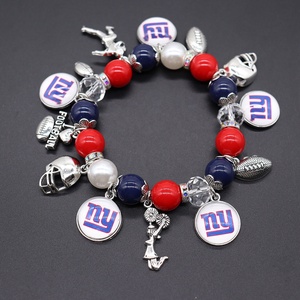 Grosir <span class=keywords><strong>Denver</strong></span> <span class=keywords><strong>Broncos</strong></span> gelang liontin Logo kejuaraan uniseks perhiasan tim olahraga sepak bola untuk hadiah pesta ulang tahun - Product Image 6