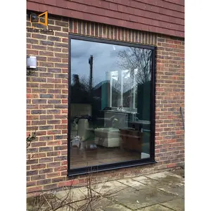 Best Quality Custom Different Types Of Upvc Vincly Fixed Picture Window