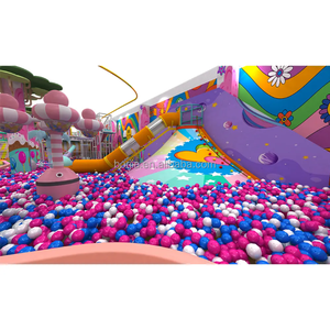 Parque Infantil Interior Saidi con Toboganes y Juegos, Equipo de Parque de Atracciones, Tamaño Personalizado, Alta Capacidad para >100 Usuarios - Product Image 6