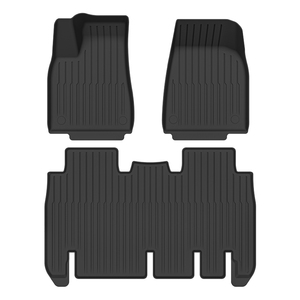 Alfombrillas de coche de TPE de alta calidad, duraderas, antideslizantes, para todo tipo de clima, delanteras y traseras, accesorios interiores para automóvil. - Product Image 6