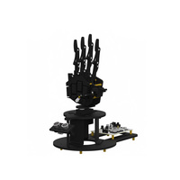 Kit de main robotique bionique éducative open source Tscinbuny ZYC0246, manipulateur robotique à cinq doigts IA multi-mode de contrôle, fini