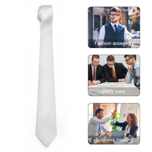 Corbata de Hombre para el Día de San Patricio 2026, Corbata con Estampado Completo del Día de San Patricio de <span class=keywords><strong>Irlanda</strong></span>, Corbata para la Celebración del 17 de Marzo, Día Nacional Irlandés, Corbata de Moño - Product Image 2