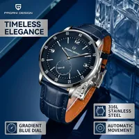 Montre mécanique de mode pour homme V2 PAGANI DESIGN PD-1790, nouvelle montre automatique pour homme de 42 mm, verre saphir, étanche