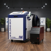 Máquina de Soldadura Láser de Fibra 5 en 1 para Soldadura de Baterías de Litio y Almacenamiento de Energía, 1000W 2000W 3000W, Refrigerada por Agua, Portátil