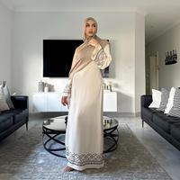 Vêtements et accessoires musulmans traditionnels, robe abaya en mousseline pour femme, abaya de créateur, jilbab, nouveau design, burqa avec niqab