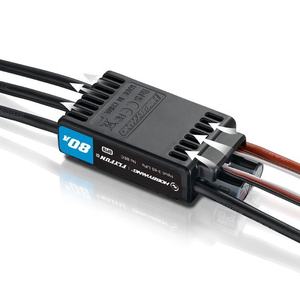 Contrôleur de vitesse électrique sans balais <span class=keywords><strong>Hobbywing</strong></span> FlyFun V5 80A 120A ESC 3-8S Lipo pour drone RC Avion - Product Image 6