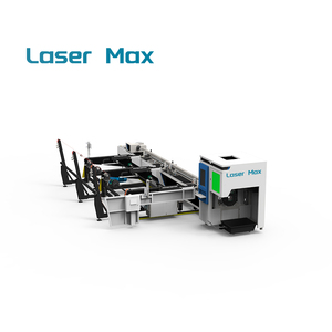 Chine CNC Tube Carré Fer Tuyau Coupe 6000mm Fiber Laser Machine De Découpe Tuyau Chargement Automatique 6 Mètres Métal Tube 3000W 6000W - Product Image 1