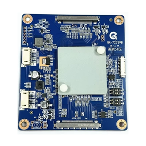 Placa Adaptadora QK-72339B 100% Nueva y Mejorada, 4K a 4K, Modifica la Partición, Mejora la Compatibilidad, Mejora la Frecuencia de Actualización, Elimina la Incoherencia - Product Image 3