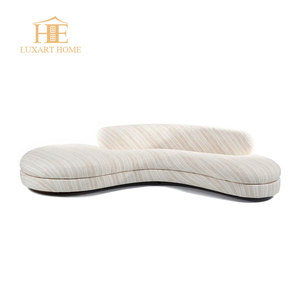 Ensemble de canapés <span class=keywords><strong>Brasilia</strong></span> en tissu minimaliste italien, base en bois de frêne, canapé moderne sur mesure pour salon, chaise longue, canapé séparé - Product Image 1