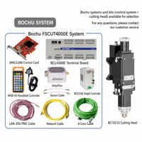 Sistem Pengontrol Laser Friendess FSCUT1000S 2000 Kotak Genggam Nirkabel Preamplifier Peralatan Mesin Pemotong Logam Serat Baru