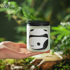 Juego de Velas Aromáticas Orgánicas en Frascos de Vidrio Personalizados con Logotipo y Empaque Personalizados, con Cera de Soya Panda, para Fragancia del Hogar - Product Image 5