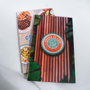 Libro de Cocina Profesional de Tapa Dura, Servicio de Impresión de Libros de Recetas Personalizados - Product Image 6