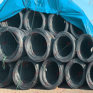 เหล็กเส้นรีดร้อนเกรด Q235 ของ ASTM ขนาด 5.5 มม. ผลิตจากเหล็กกล้าผสมคาร์บอนสูง สำหรับงานก่อสร้าง เชื่อม ตัด และดัด ขายดีที่สุด - Product Image 6