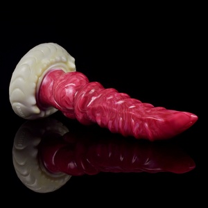 NNSX Beast <b>Dildo</b> Super Thick <b>Dildo</b> Vaginal Massager Anal Plug Monster Spike Penis Soft Silicone <b>Dildo</b> Sex Toy Wholesale Supplier - Product Image 6
