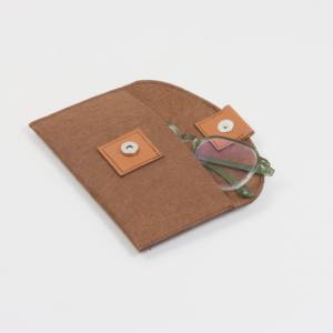 Bolsa suave para gafas ecológica, bolsa de fieltro para gafas, bolsa de fieltro para gafas de sol - Product Image 2