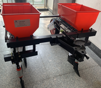 Semoir et fertiliseur à soja et maïs Weifang Shidi à 2 rangs pour la plantation de maïs, machine pour tracteur à chenilles