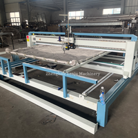 Machine à coudre industrielle informatisée professionnelle à tête simple pour matelas et couettes, fabriquée en Chine